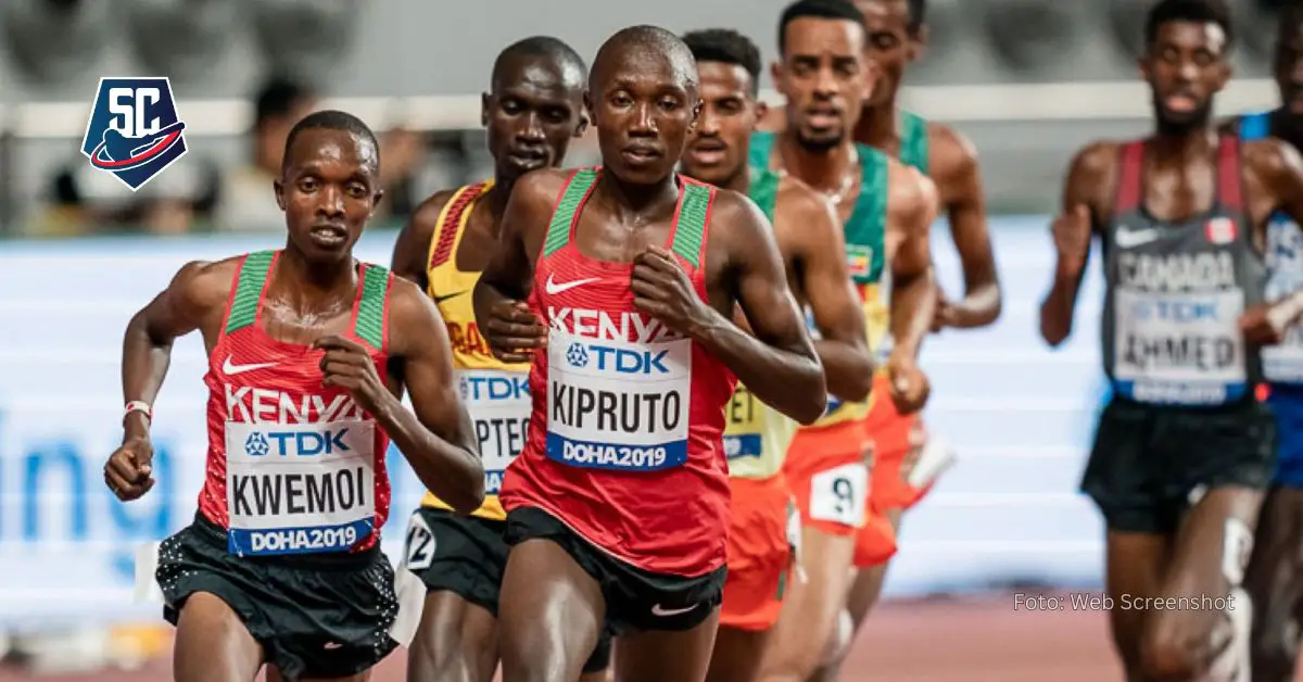Rhonex Kipruto ostentaba el récord mundial de 10k