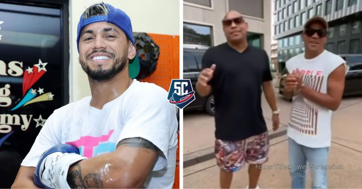 El grupo Gente de Zona realizó un emotivo llamado de apoyo de cara a la próxima pelea de Robeisy Ramírez en Miami.