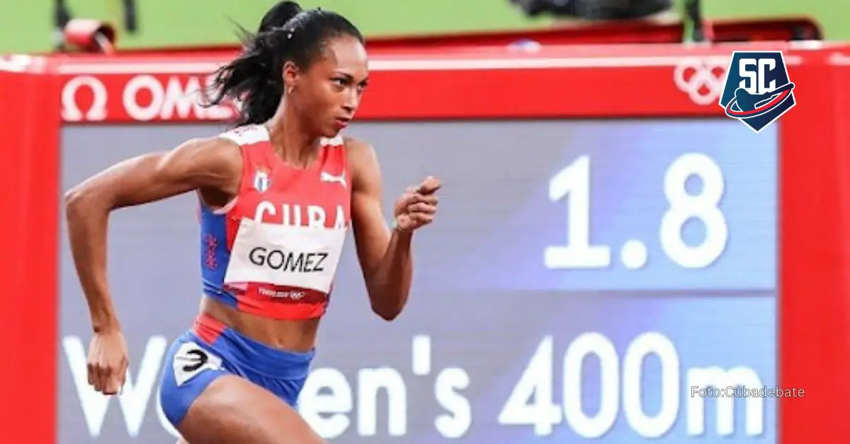 La cubana Roxana Gómez rompió el record del Mitin Internacional de Troyes