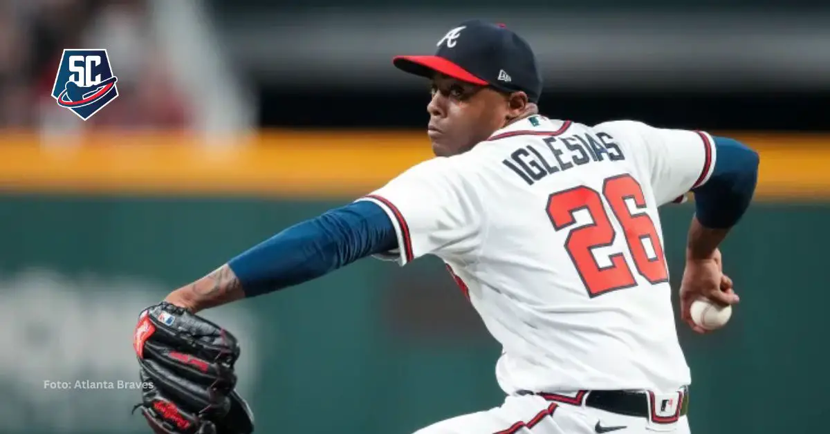 Raisel Iglesias dominó a su coterráneo e hizo historia en MLB con Atlanta Braves