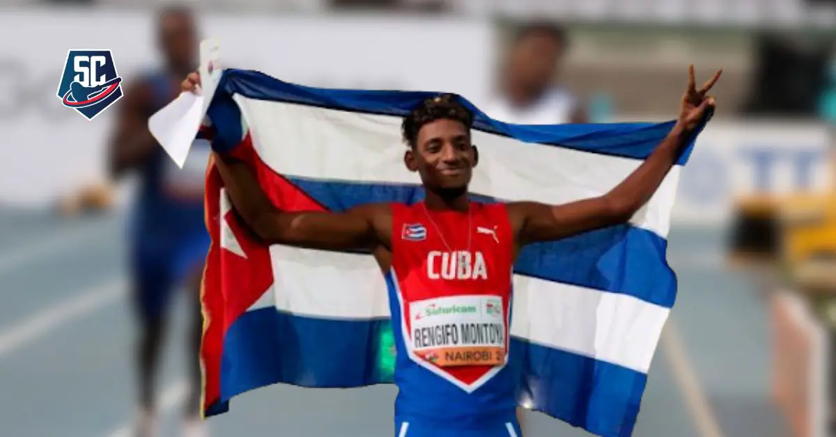 Reynaldo Espinoza logró la segunda mejor marca de la historia en Cuba