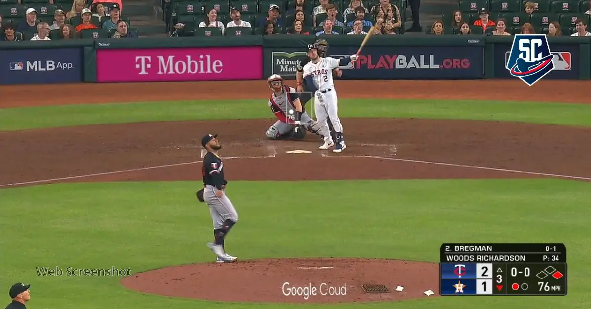 Alex Bregman siguió en gran momento en MLB