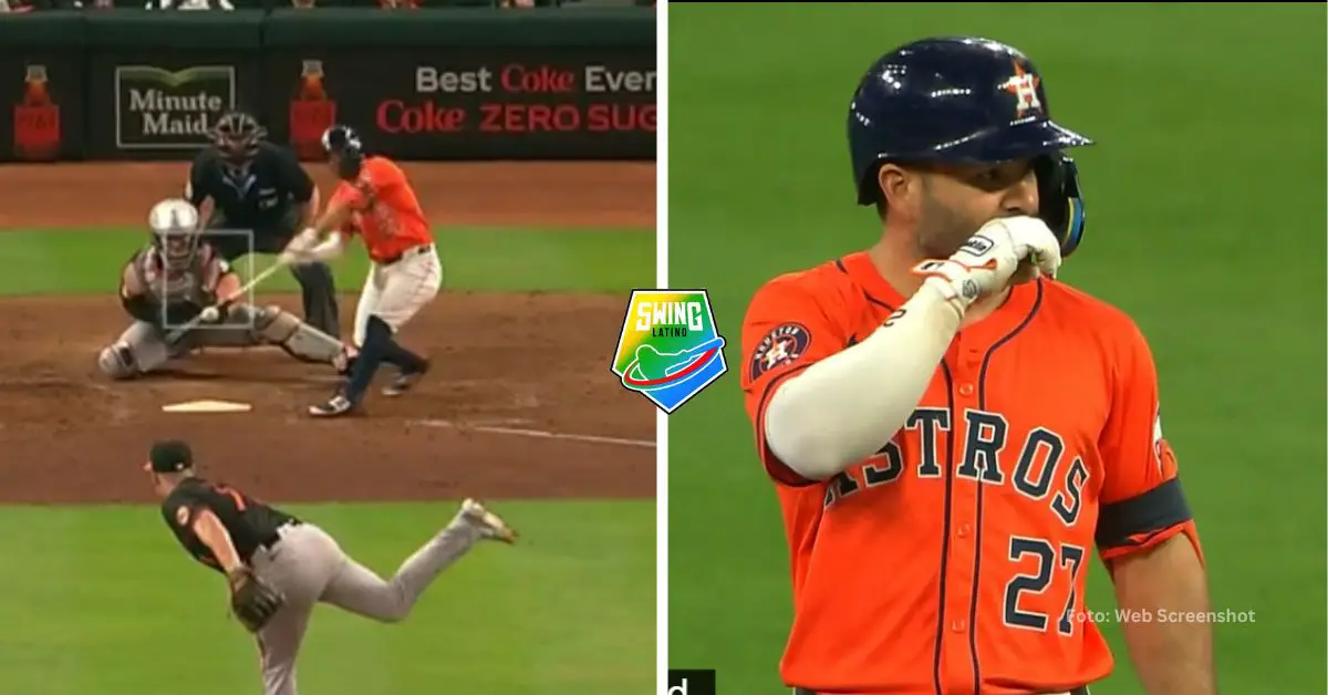 Jose Altuve se reafirmó como el jugador activo con más alto average ante Baltimore Orioles