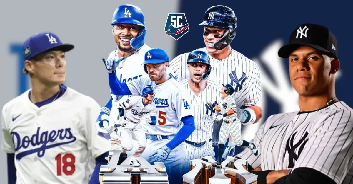 New York Yankees y Los Angeles Dodgers se medirán en el Yankee Stadium