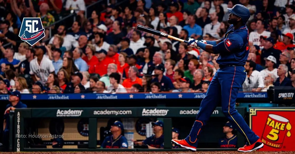 Yordan Alvarez estiró el buen momento que vive en MLB con Houston Astros y ahora tiene hit en 15 de los últimos 16 juegos