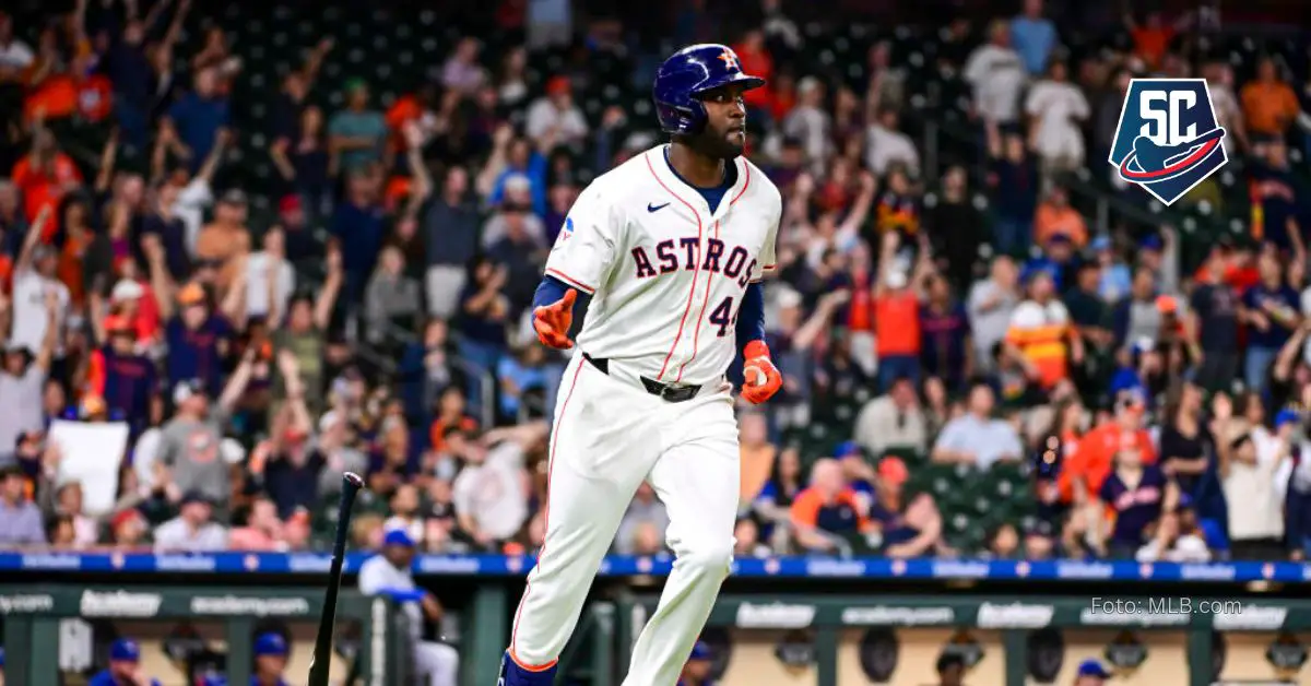DECIDIÓ Yordan Alvarez: Houston Astros volvió a ganar en MLB