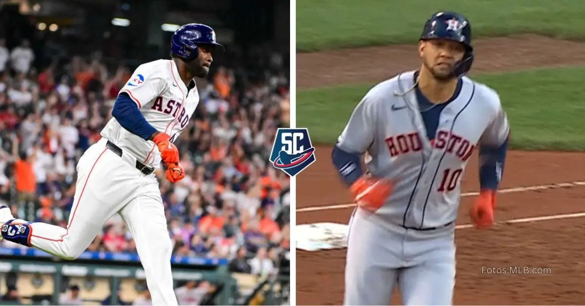 Yordan Alvarez siguió elevando sus números con Houston Astros