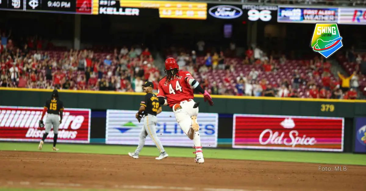 El estadio Great American Ball Park de Cincinnati fue la sede de otra exhibición de lujo del estelar Elly De La Cruz