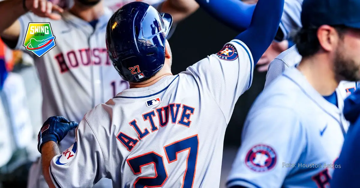 Jose Altuve siguió escalando puestos históricos dentro de Houston Astros