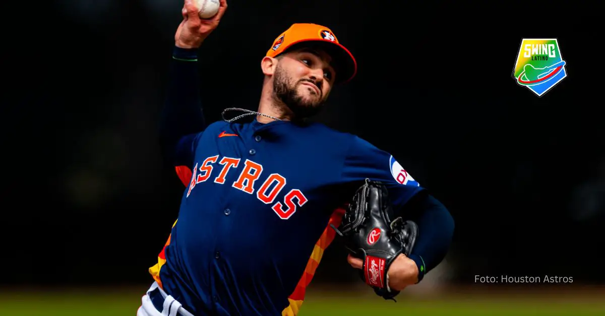 Houston Astros buscó reforzar su bullpen con pitcher venezolano e hizo cambios en el roster de Grandes Ligas