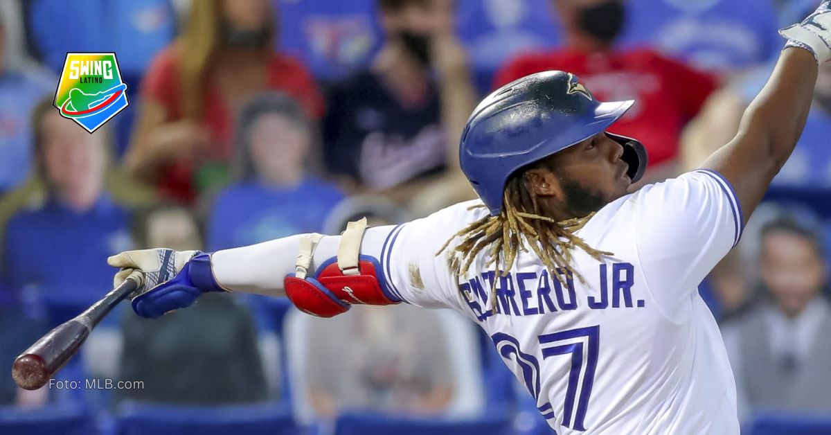 Vladimir Guerrero Jr. comanda la lista de inicialista de la Liga Americana en las votaciones para el All Star Game.