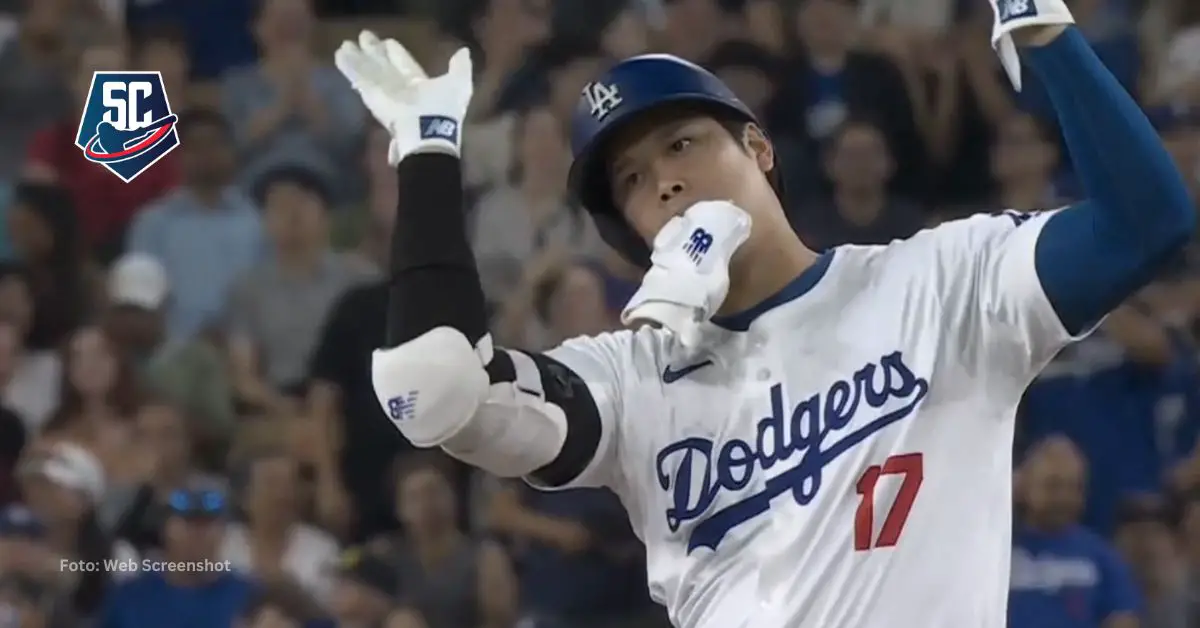 Shohei Ohtani sucumbió en los listados históricos de Dodgers