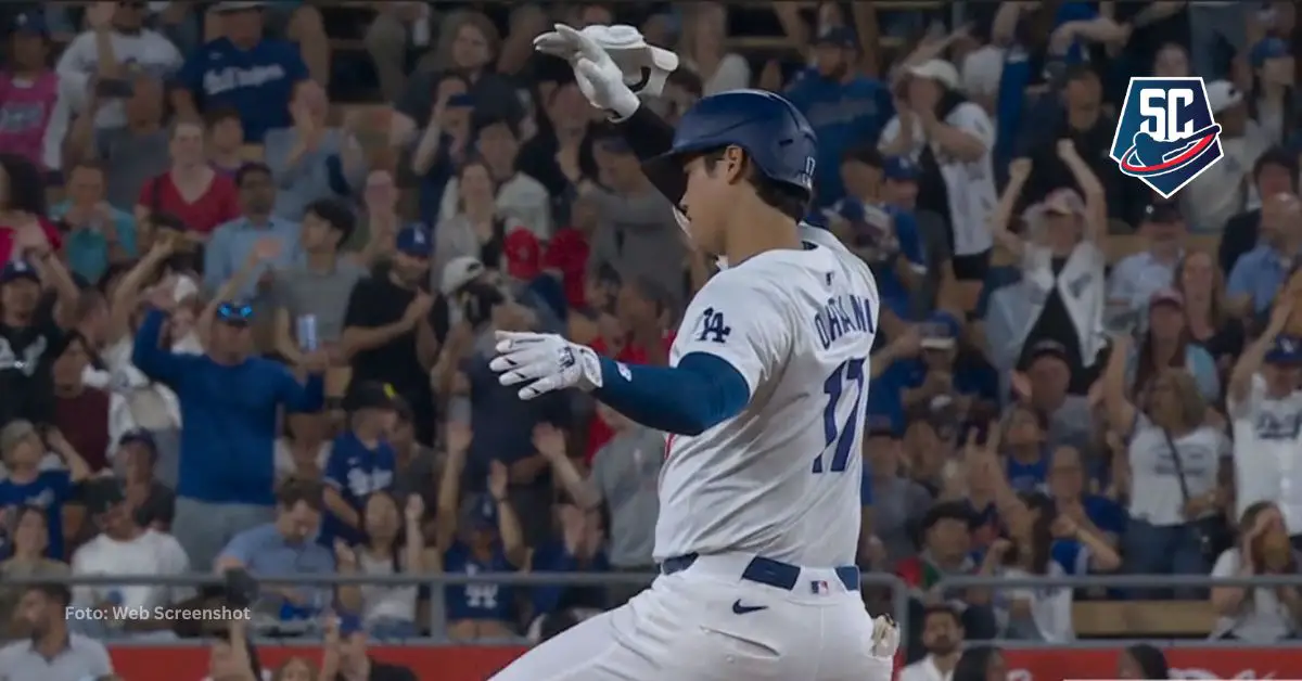 Shohei Ohtani, se mantiene al mejor ritmo durante la campaña 2024 de Major League Baseball