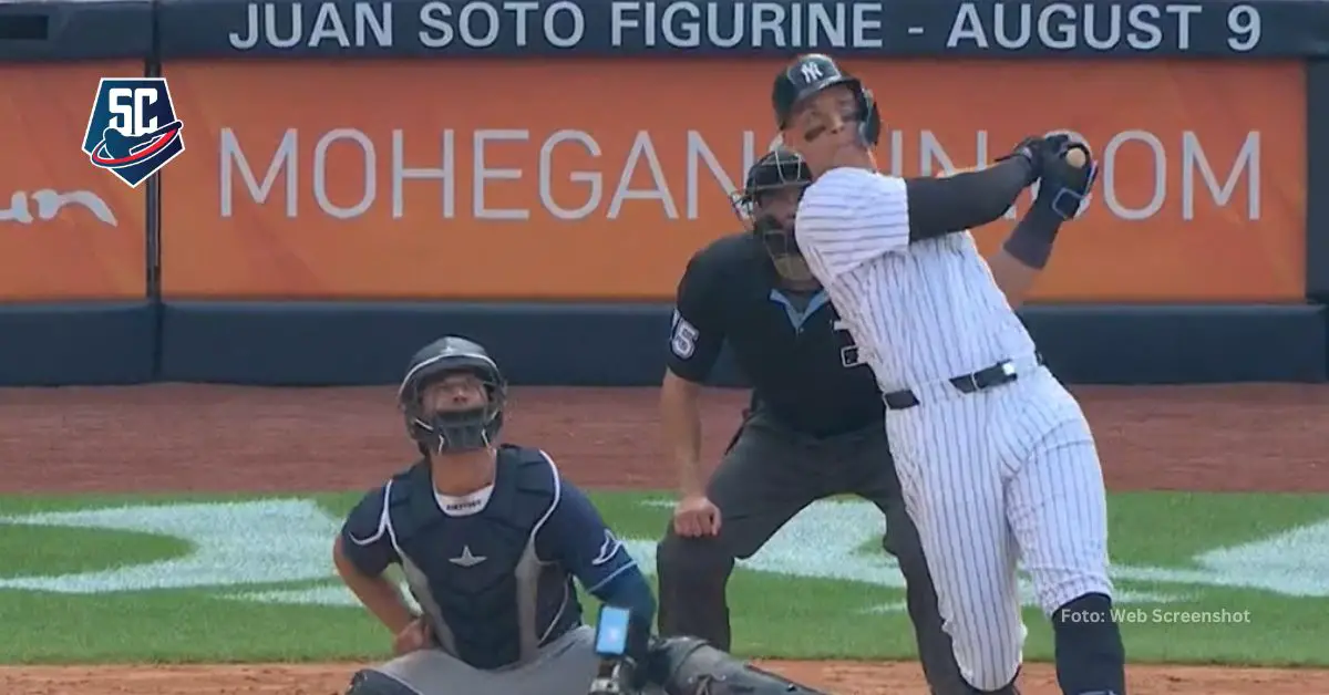 Aaron Judge's home run of 35 shuts out the Yankees (+videos)