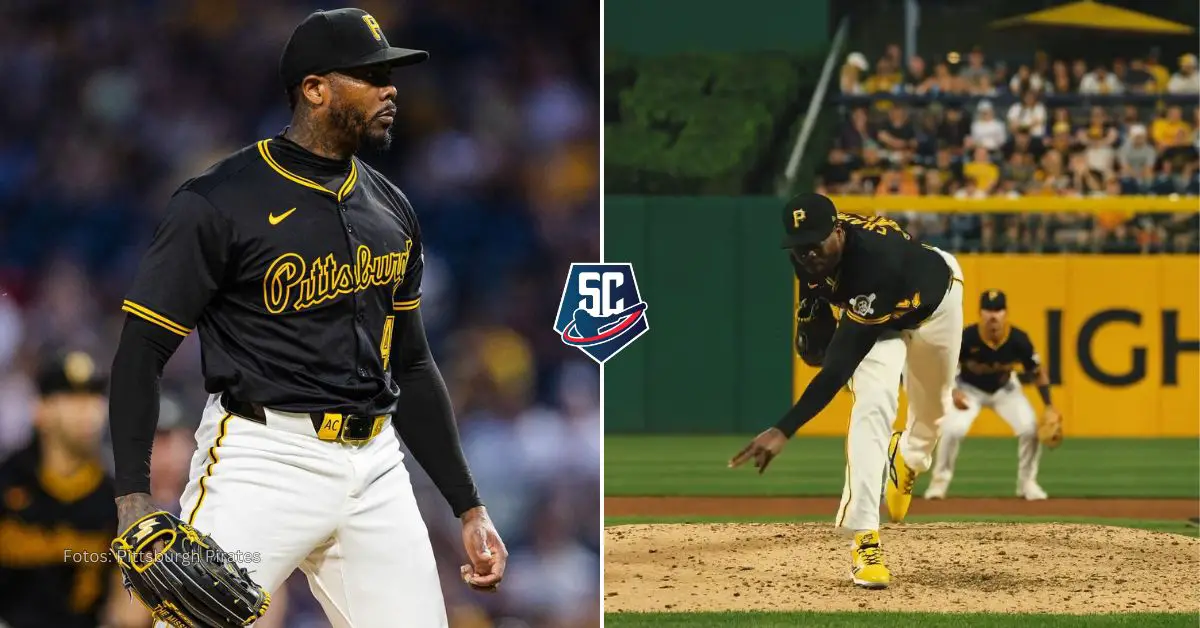 Aroldis Chapman empata en victorias y holds con Pittsburgh Pirates.