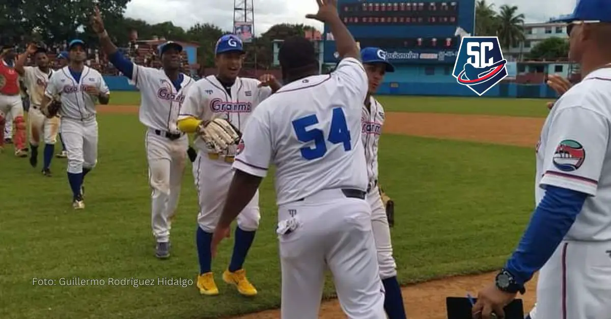 Los Alazanes de Granma derrotaron a los Cocodrilos de Matanzas y mandaron la serie al juego 7