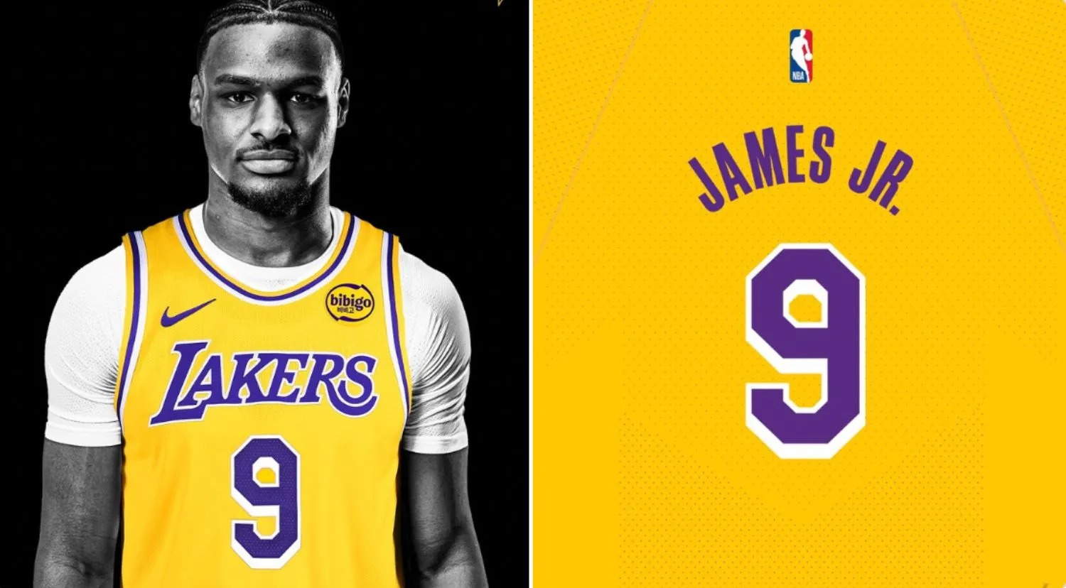 BREAKING: Bronny James ACORDÓ contrato multianual con Lakers en NBA 1