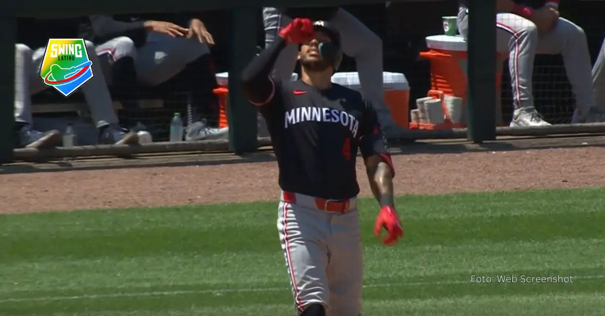 El boricua Carlos Correa vivió una gran tarde en Chicago donde sonó tres y se ubica ahora como sexto en toda la MLB.