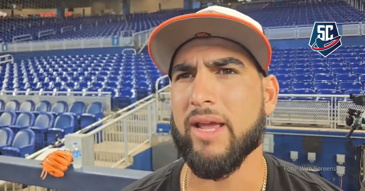 Cionel Pérez confesó lanzar en Miami: «Es como si estuviera pitcheando en Cuba»