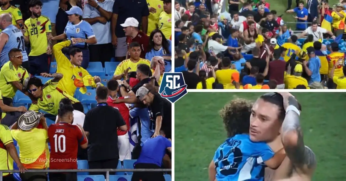 La semifinal de la Copa América se vio manchada tras los hechos lamentables que se vieron en las gradas del estadio