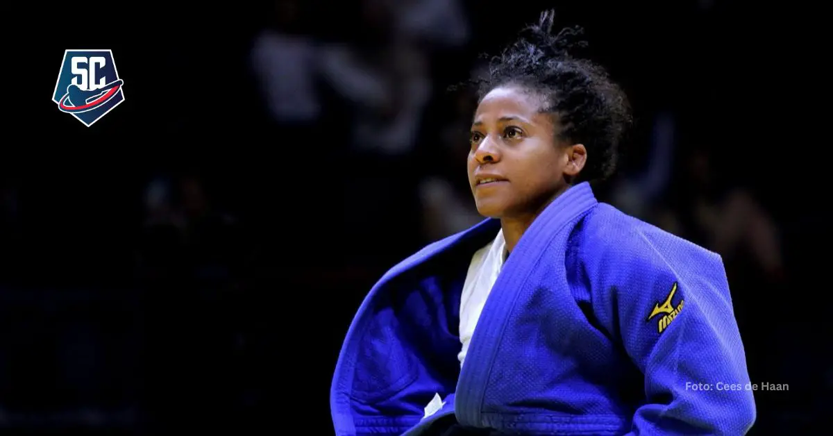 María Celia Laborde obtuvo una presa de bronce mundial representando a Cuba en el 2014