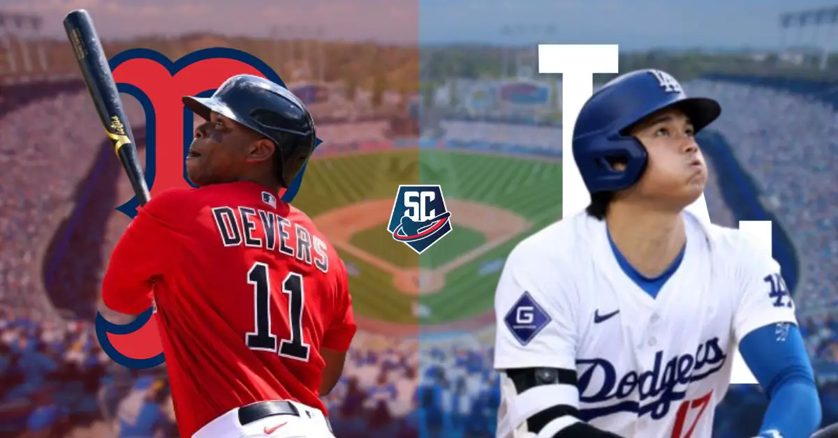 Una serie imperdible iniciará este viernes 19 de julio, entre Boston Red Sox y Los Angeles Dodgers