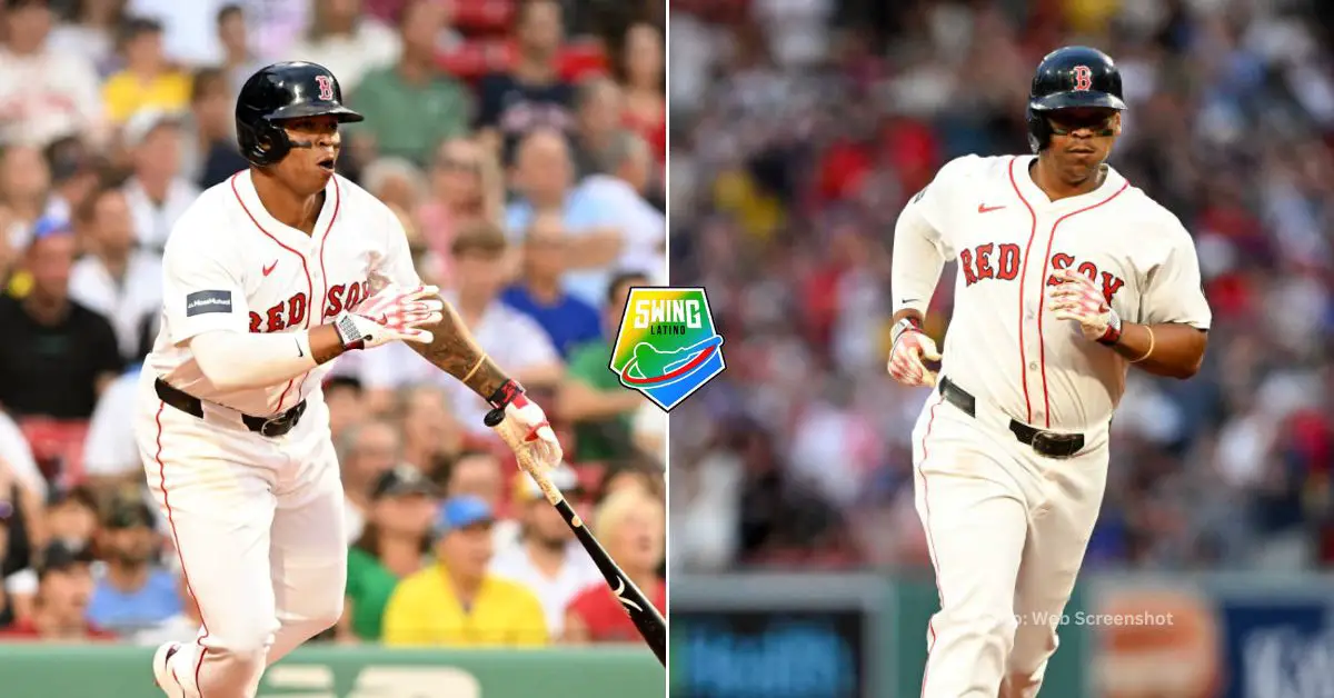 Rafael Devers aportó en victoria de Boston ante sus máximos rivales