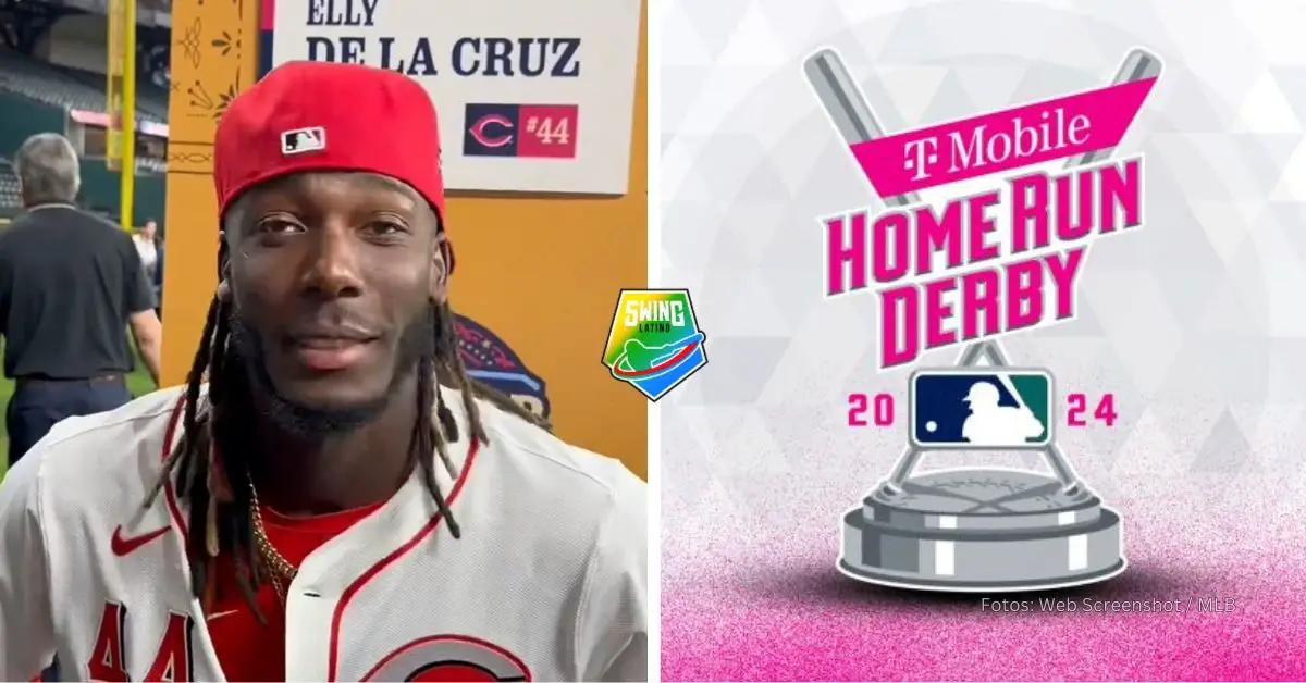 Elly De La Cruz no dudó al indicar su favorito en el Jonrón Derby de MLB