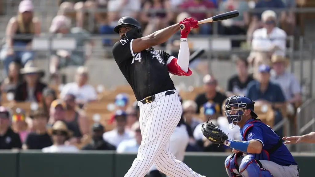 Eloy Jiménez nos ha mostrado todo su talento y poder en MLB