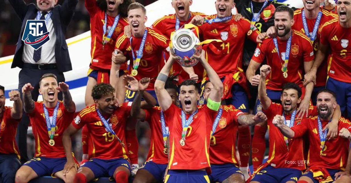 España fue la mejor selección del torneo