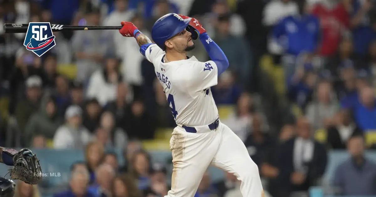 El cubano Andy Pages asumió turnos ofensivos de responsabilidad en Los Angeles Dodgers