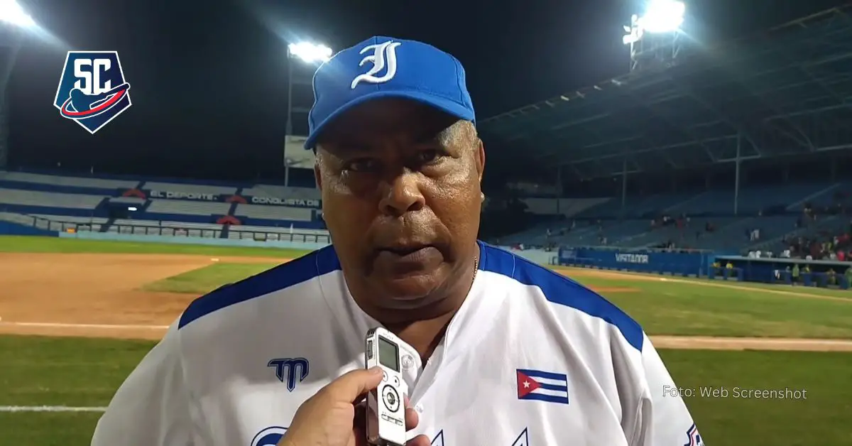 Guillermo Carmona habló de sustitución de Yasiel Santoya