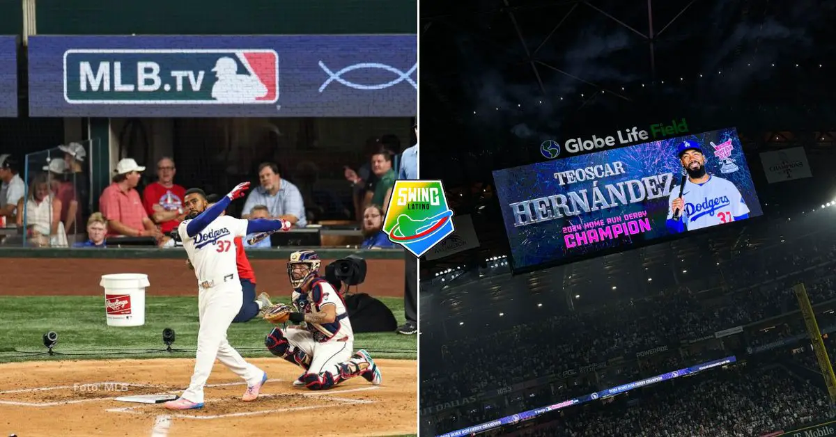 Home Run Derby 2024 Teoscar Hernández ganó UN MILLÓN