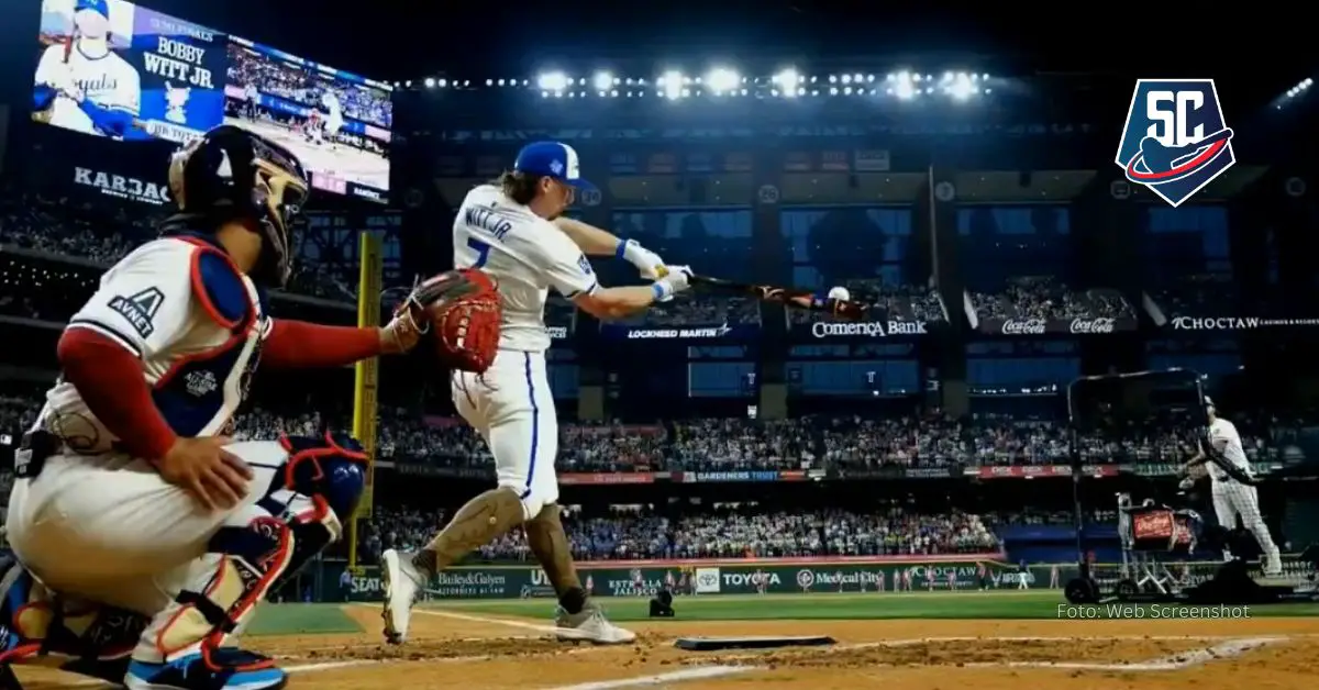 El campocorto de Kansas City Royals avanzó a la final en el Home Run Derby