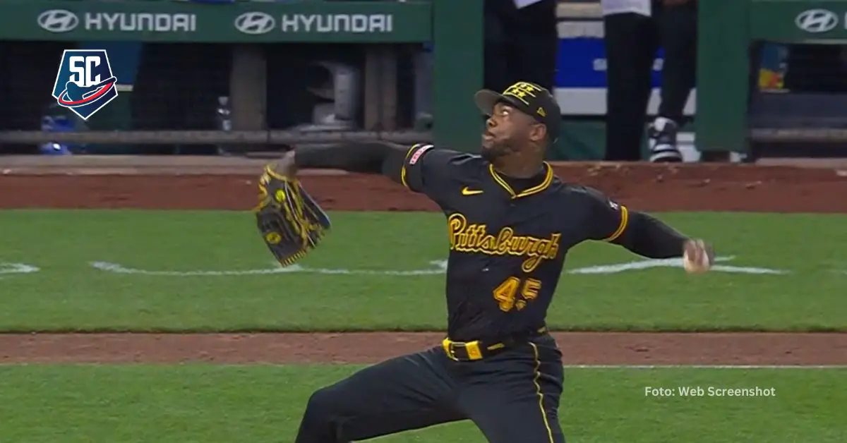 Aroldis Chapman lució con velocidad y aseguró triunfo de Pittsburgh Pirates