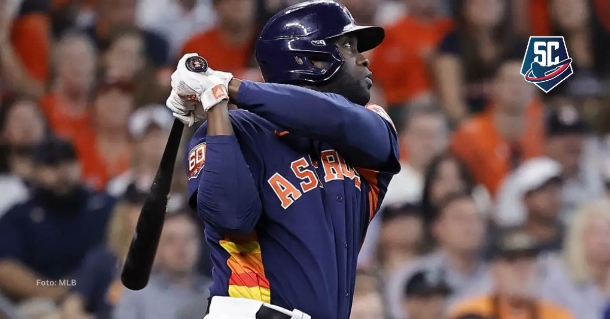 Yordan Alvarez es un As dentro del lineup de Houston Astros