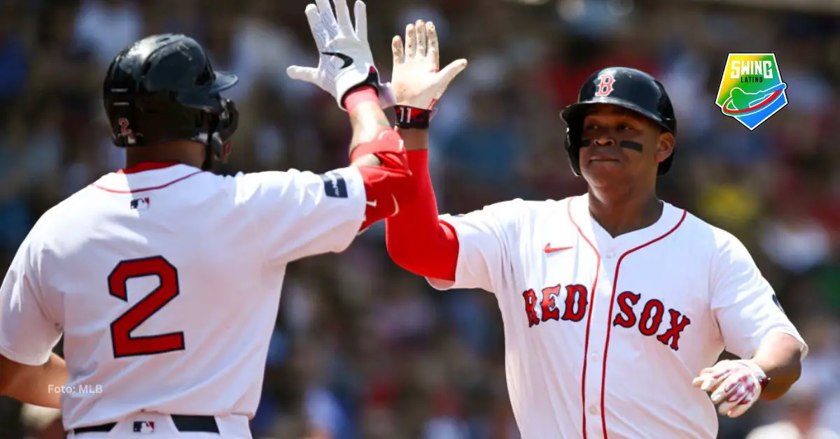 El antesalista de Boston Red Sox, Rafael Devers, llegó a los 1000 hits en MLB