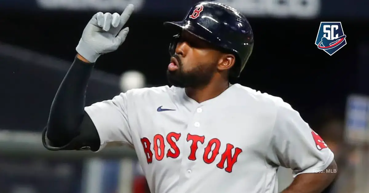 Jackie Bradley Jr. irá a su quinta organización en MLB