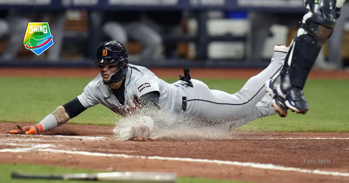 El estelar campocorto boricua, Javier Báez, aportó con su madero y paciencia en el plato para la holgada victoria de Detroit Tigers sobre Cleveland