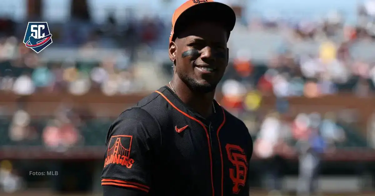 Jorge Soler jugó un total de 93 encuentros en la temporada 2024 con el equipo de California, San Francisco Giants