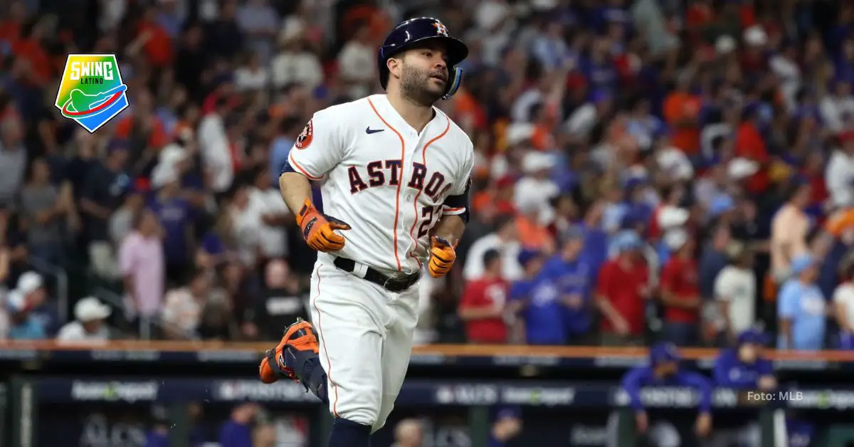 Jose Altuve siguió produciendo y fue uno de los mejores bateadores de Houston Astros