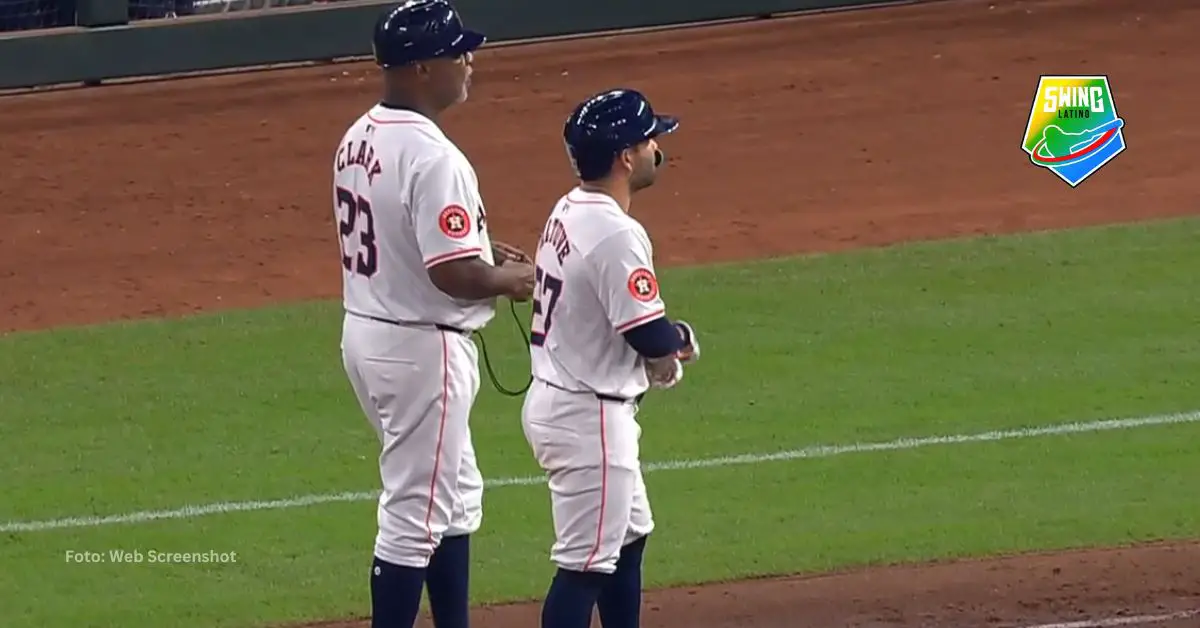 Jose Altuve siguió subiendo sus números con Houston Astros en la temporada 2024 de Grandes Ligas