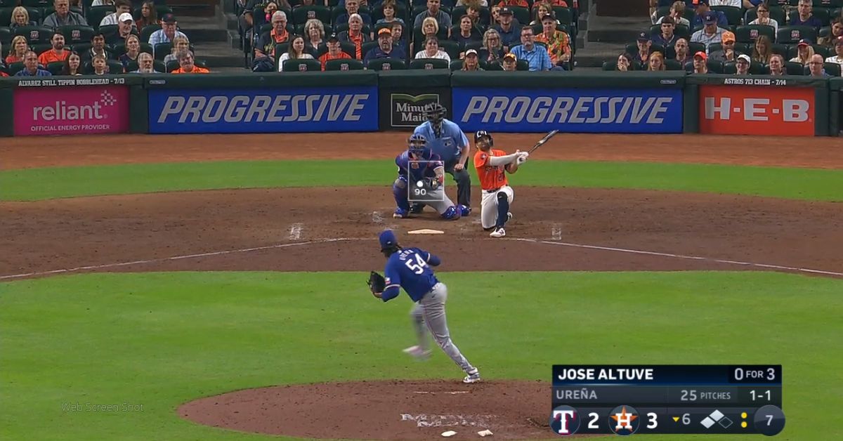 Jose Altuve escaló al cuarto lugar histórico de Houston Astros con homerun a la hora buena