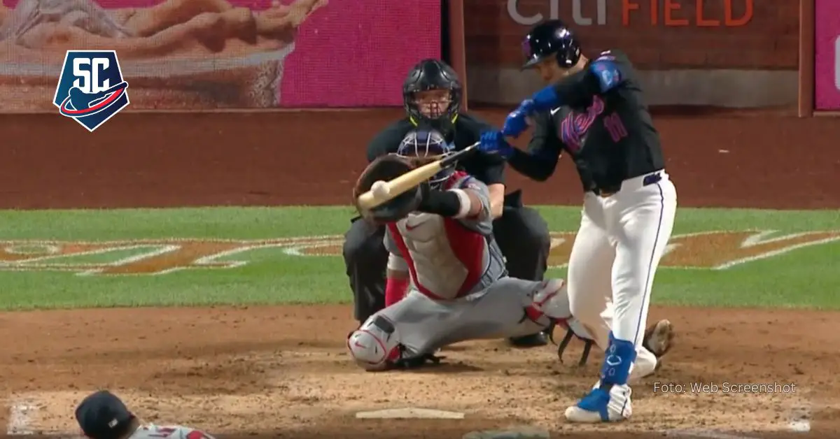 El cubano José Iglesias sigue encendido con el madero y busca la titularidad con New York Mets.