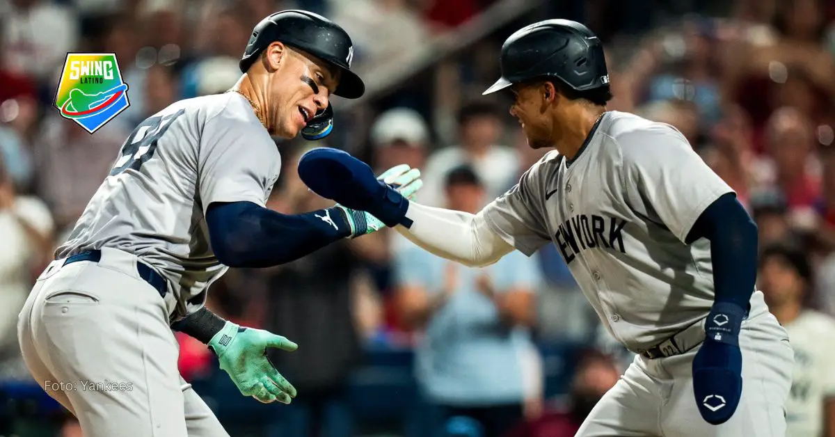 El dominicano Juan Soto fue la bujía ofensiva que tuvo New York Yankees para derrotar de manera contundente a Philadelphia Phillies