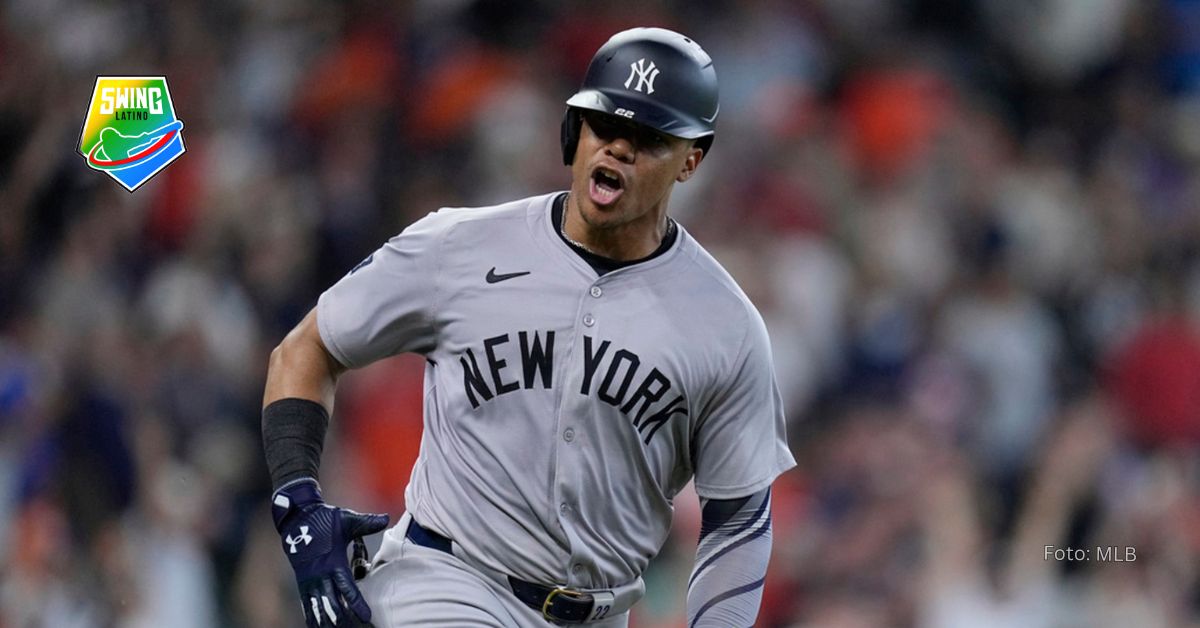 El jardinero de New York Yankees, Juan Soto, aparece en el top 20 histórico de MLB en wRC+