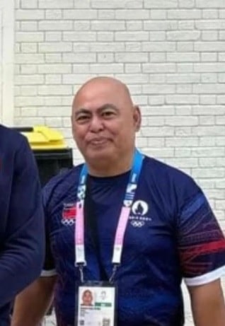 Lionel Elika Fatupaito, era el entrenador del equipo de boxeo de Samoa