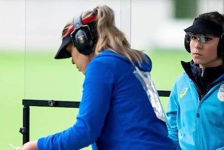 La atleta de Matanzas, Laina Pérez, totalizó 560 puntos en la primera ronda