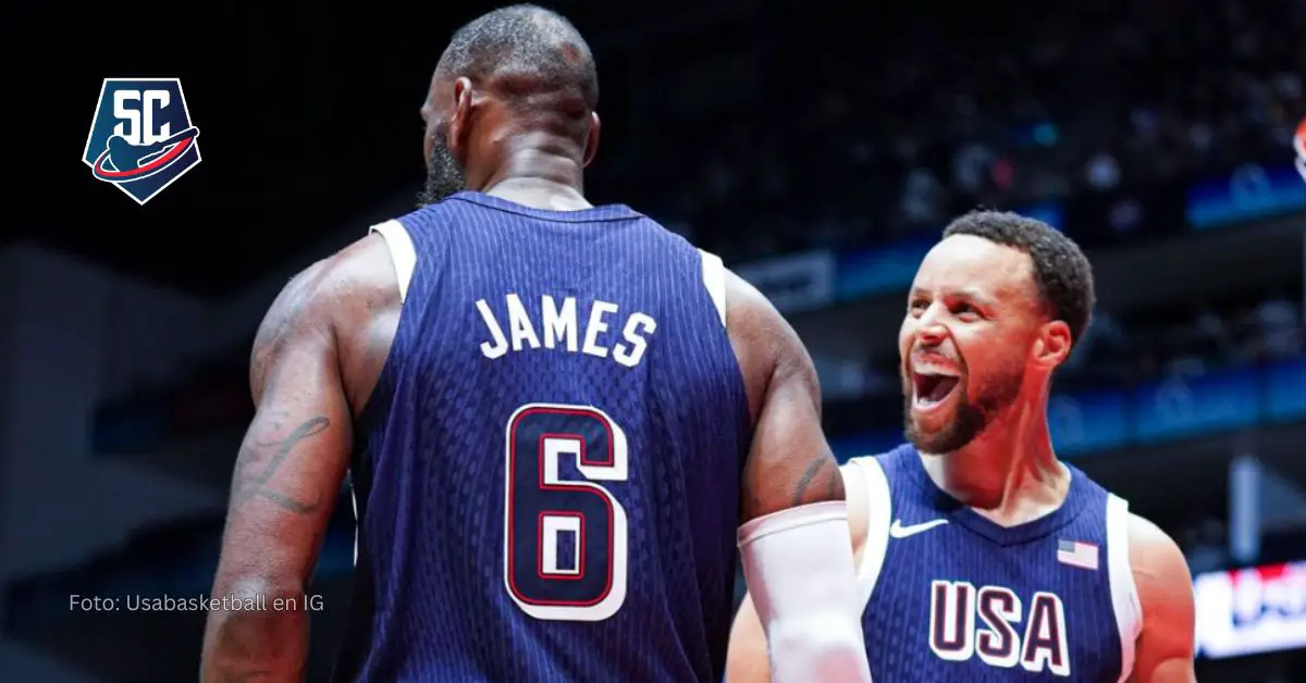 El legendario jugador de baloncesto, LeBron James, es uno de los jugadores mejor rankeados en los venideros Juegos Olímpicos de París 2024