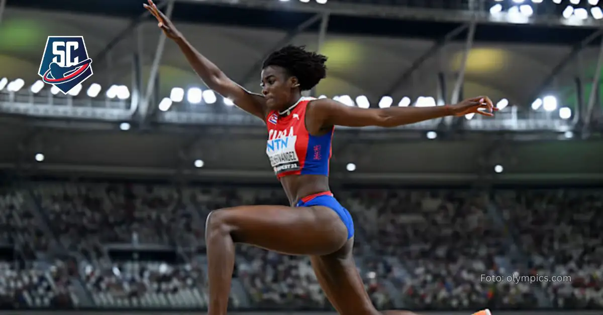 La cubana Leyanis Pérez es una de las serias candidatas para obtener la medalla de oro en los Juegos Olímpicos de París 2024.